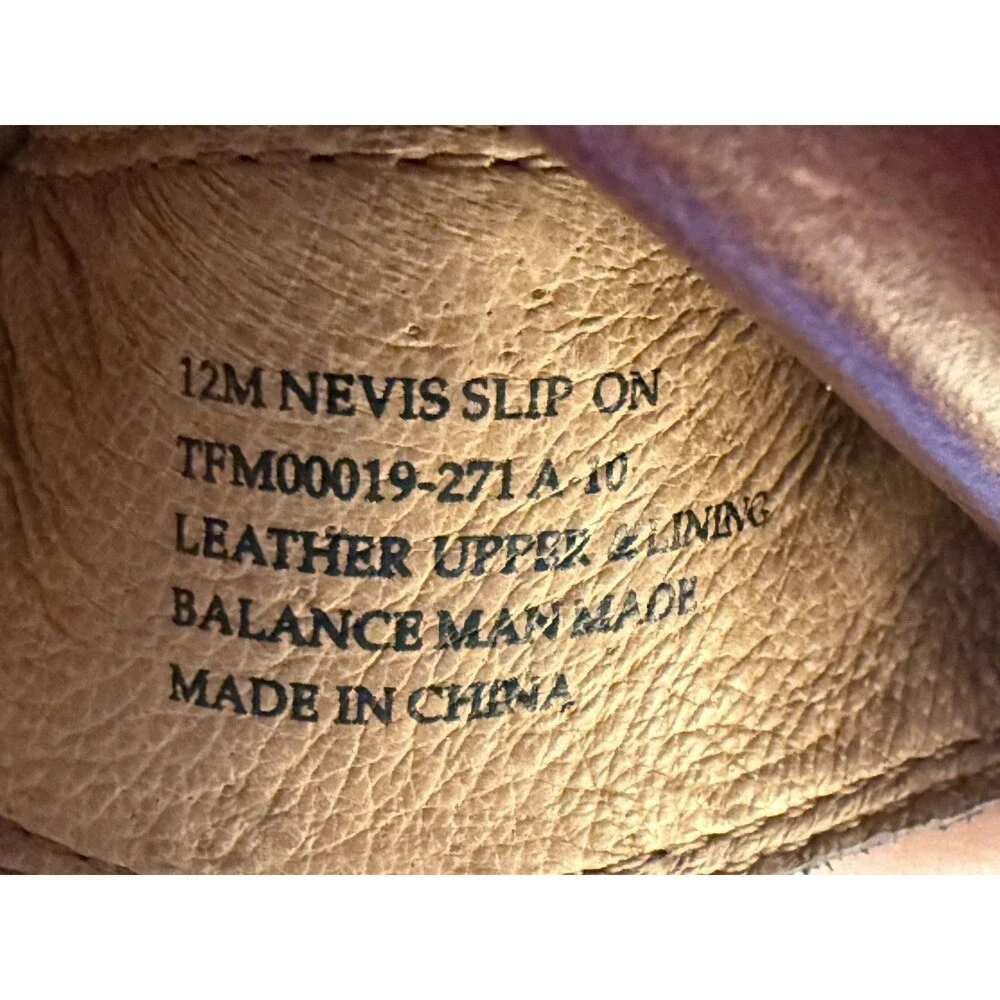Tommy Bahama Men's Brown Leather Fisherman Sandal Nevis Slip On Size 12 M Shoes